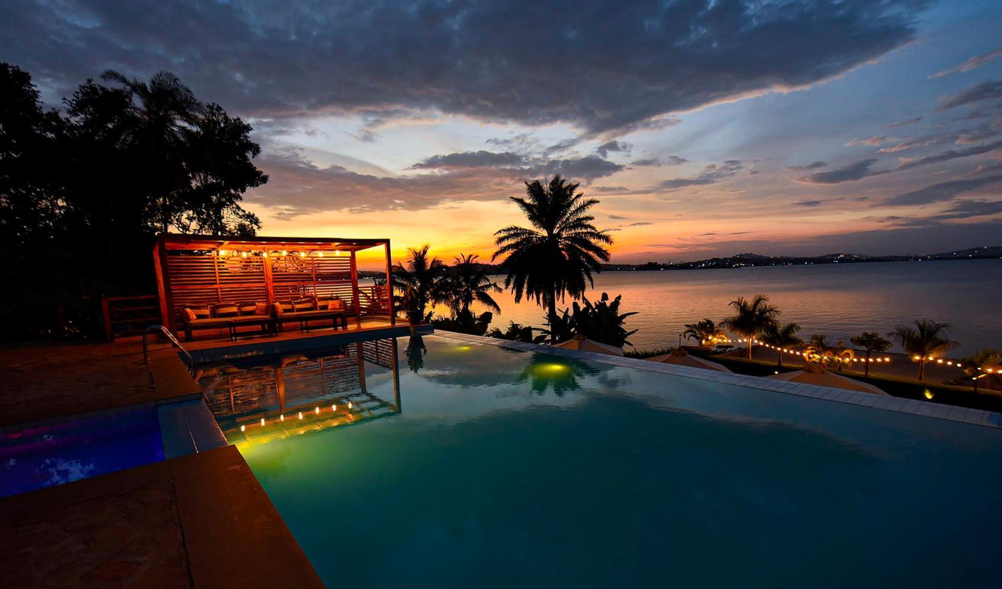 Divine Resort & Spa Kampala Kültér fotó